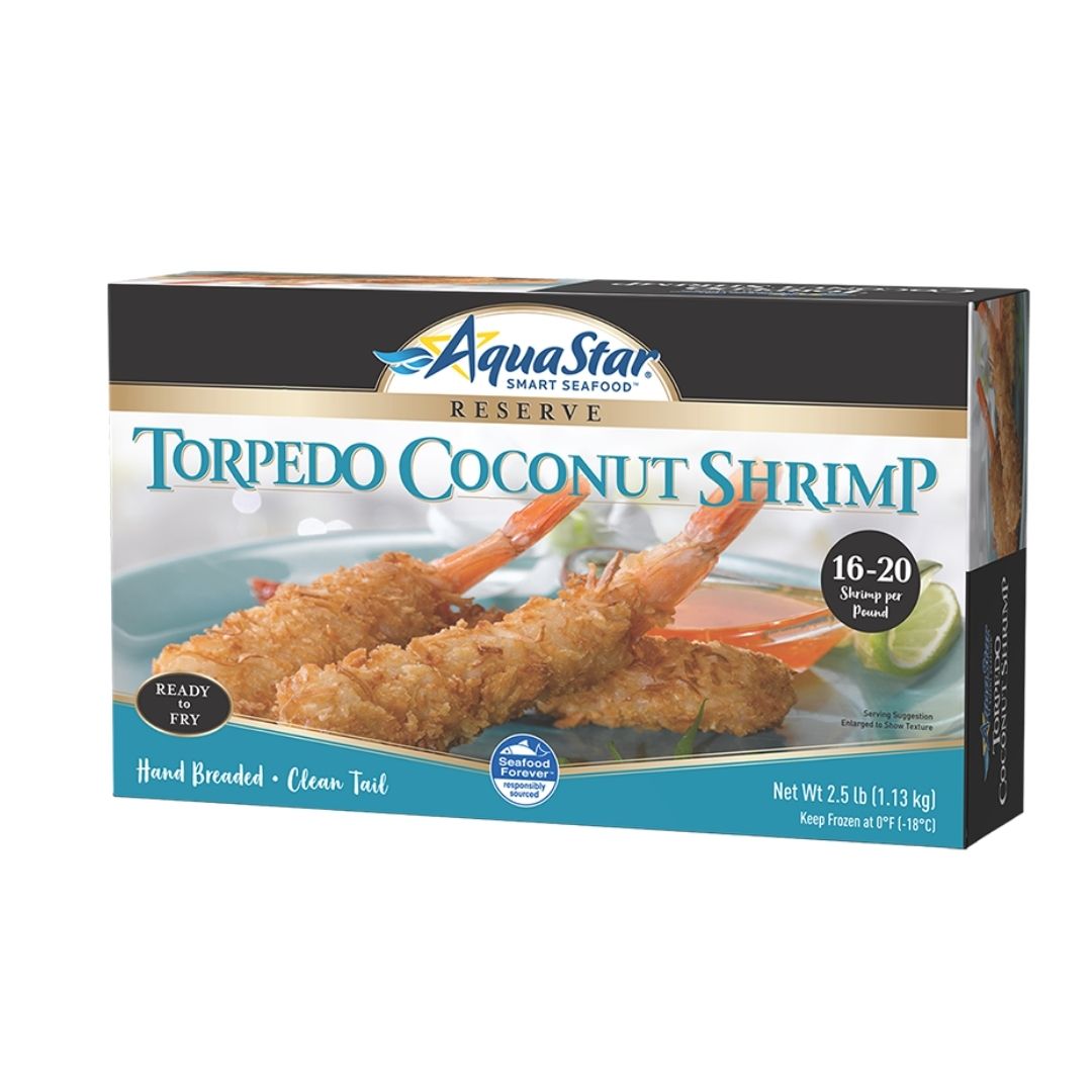 TORPEDO COCONUT SHRIMP 16/20