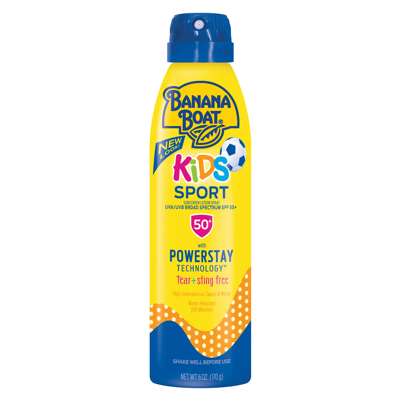 Banana Boat KIDS SPORT Powerstay SPF50 - 6 oz