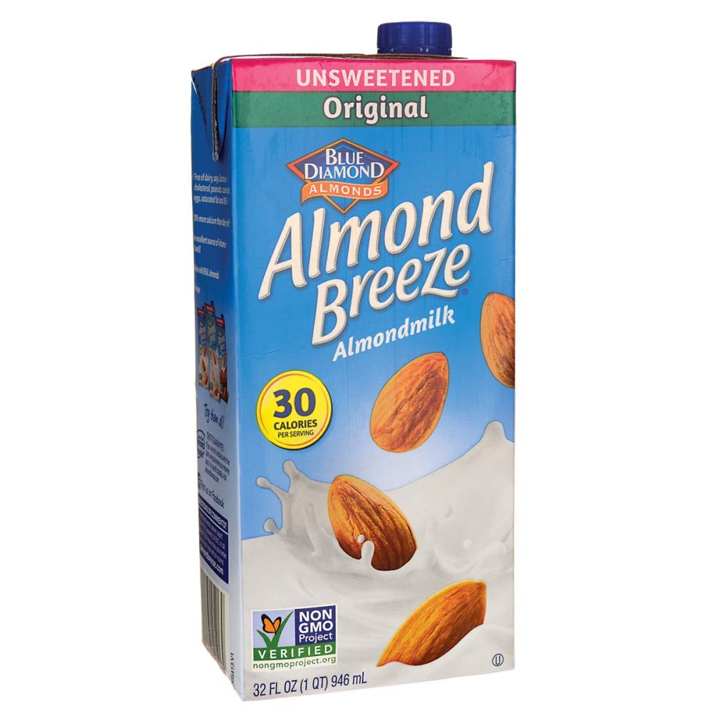 Blue Diamond BREEZE UNSWEETENED ORIGINAL 32OZ / 12