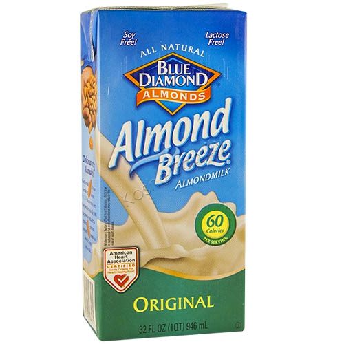BLUE DIAMOND ORIGINAL MILK 32OZ | Divico Cash & Carry Sint Maarten