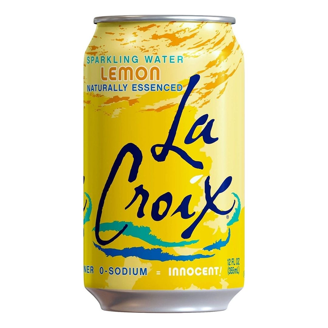 LA CROIX LEMON 12 oz / 24PK