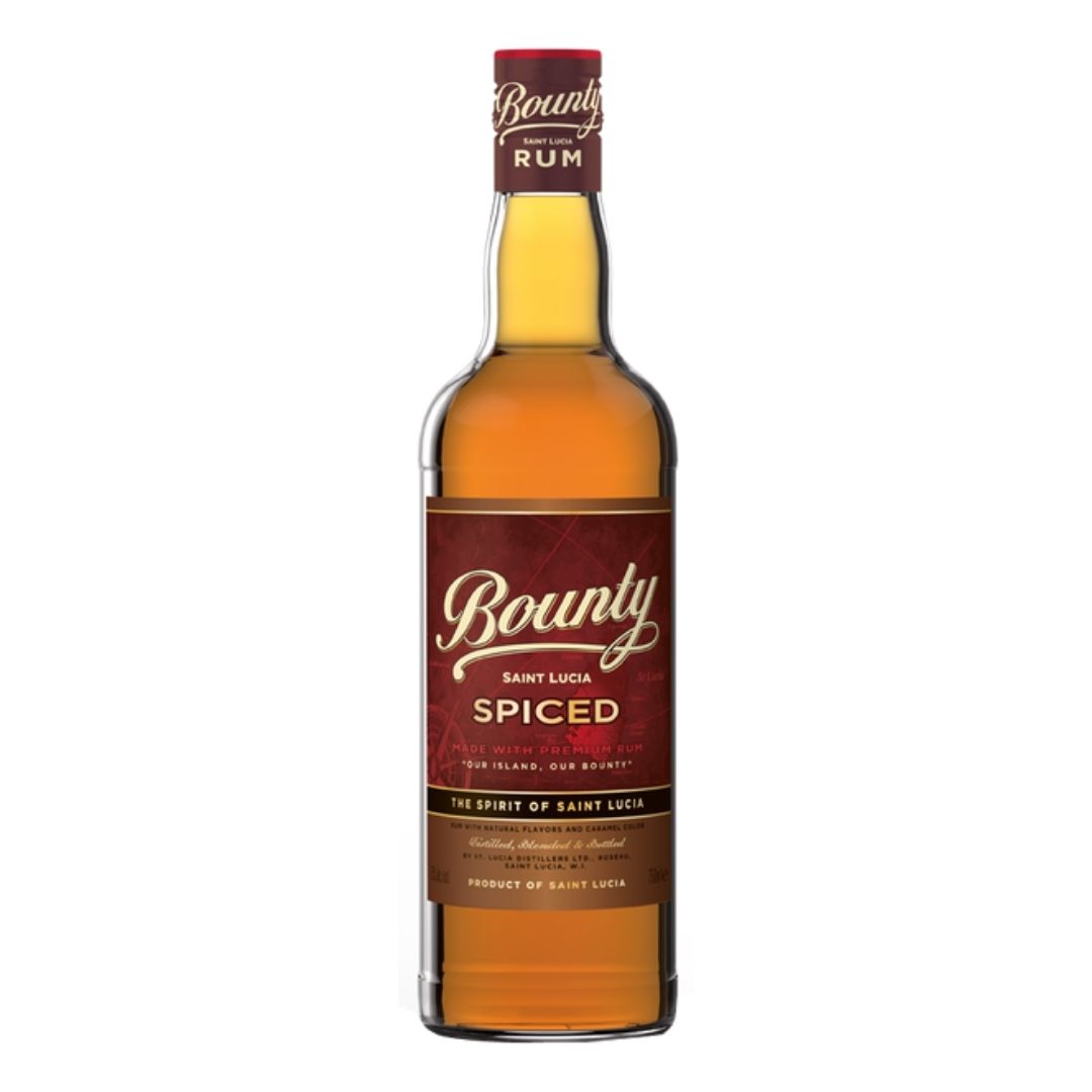 BOUNTY SPICE RUM (750 ML)