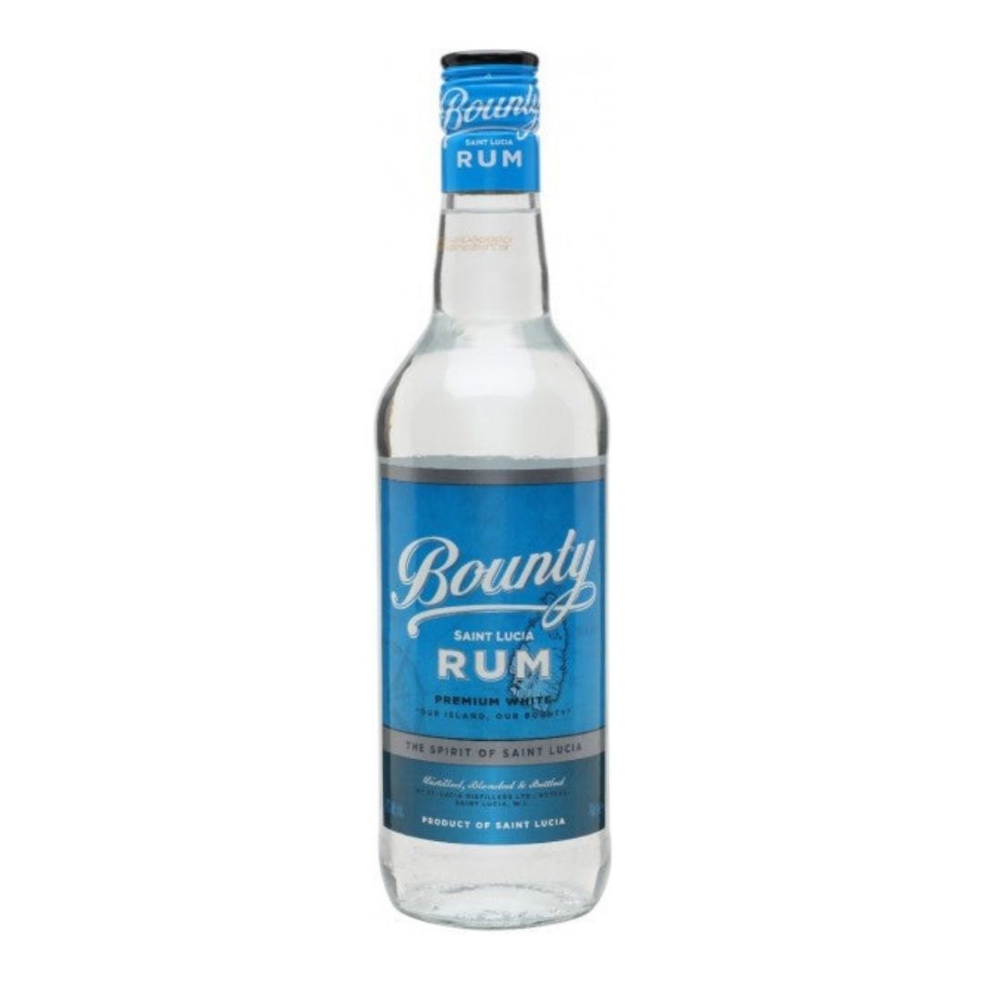 BOUNTY WHITE RUM (750 ML)