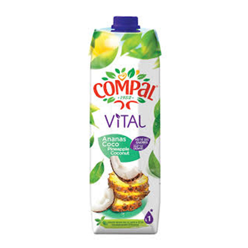 COMPAL PINEAPPLE /COCO 1L | Divico Cash & Carry Sint Maarten