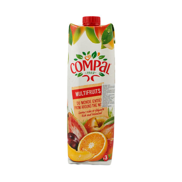 COMPAL MULTIFRUIT 1L | Divico Cash & Carry Sint Maarten