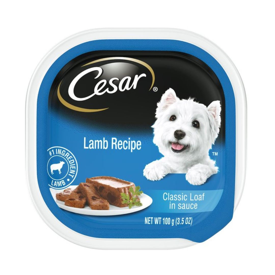 CESAR LAMB 3.5OZ x 24