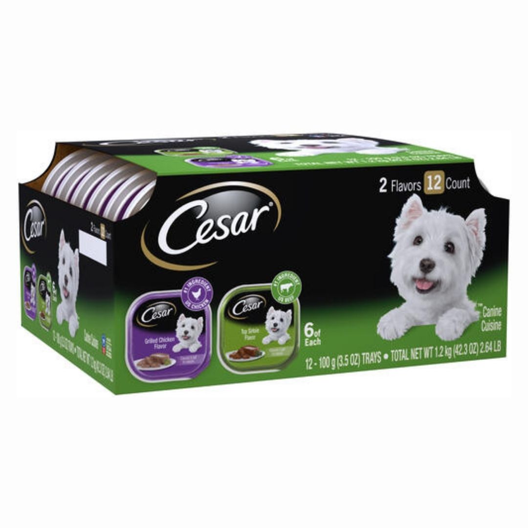 CESAR POULTRY VARIETY PACK 12CTx2PK = 24Pcs