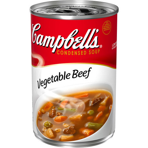 CAMPBELL VEGE SOUP ALPHABET CAN 10.75OZ | Divico Cash & Carry Sint Maarten