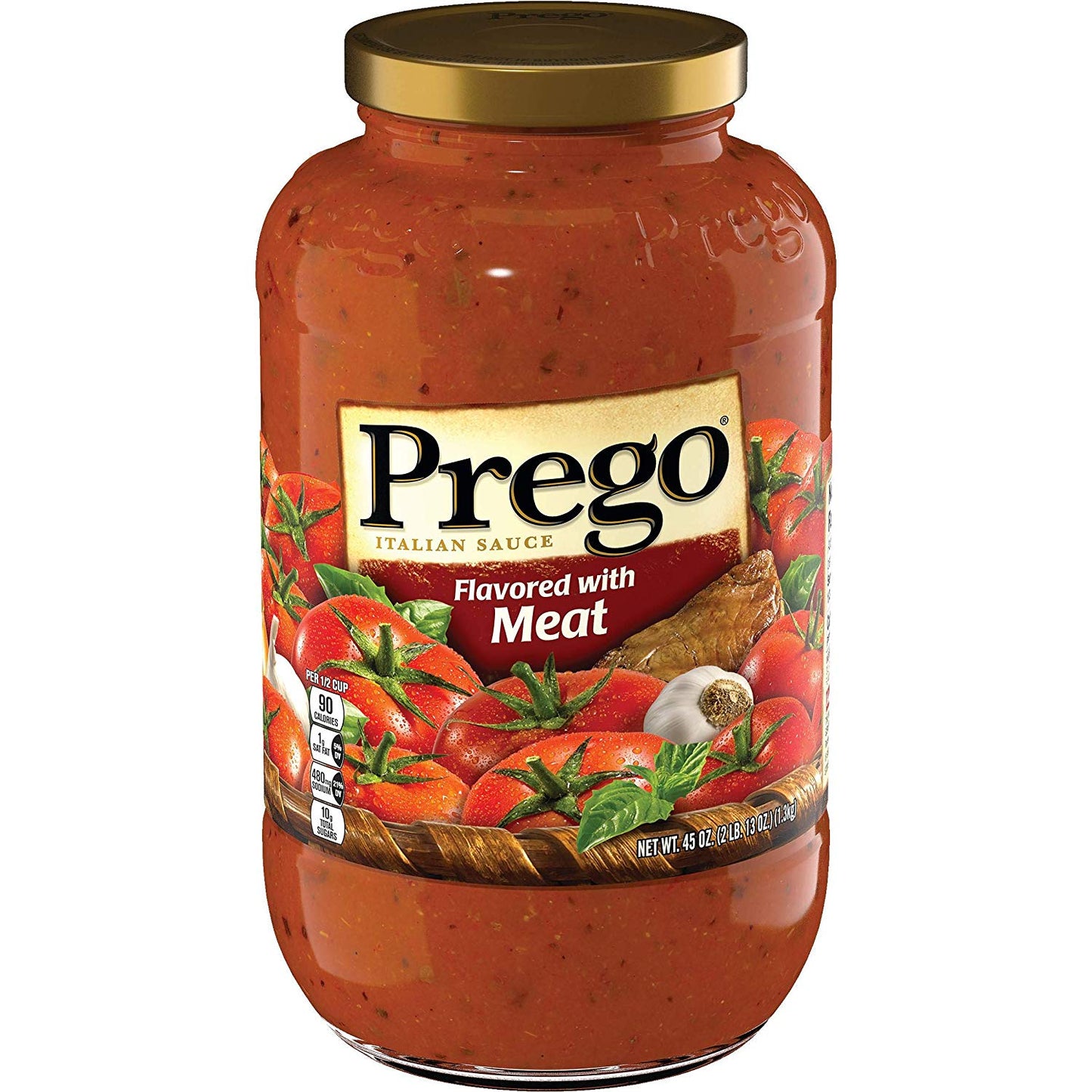 PREGO FLAVORED W/ MEAT ( 12 x 24OZ )