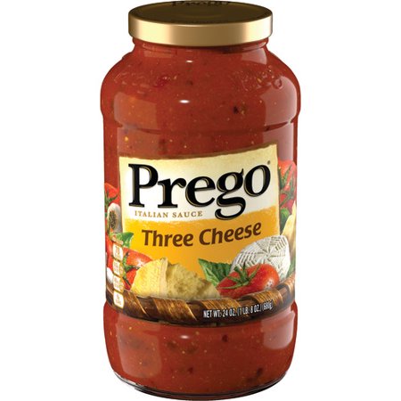 PREGO 3 CHEESE ( 12 x24OZ )