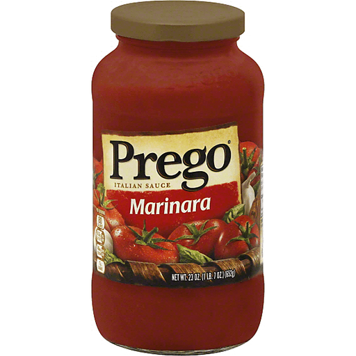 PREGO MARINARA PASTA SAUCE (12 x 24oz)