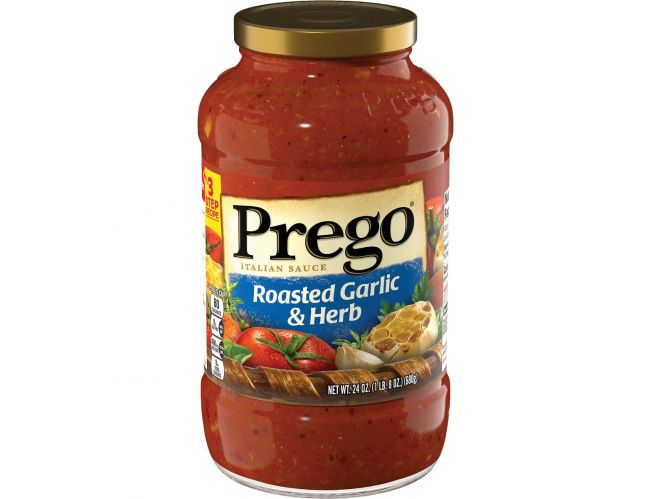 PREGO ROASTED GARLIC & HERB (12 x 24oz)