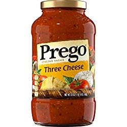 PREGO 3 CHEESE PASTA SAUCE (12 x 14oz)