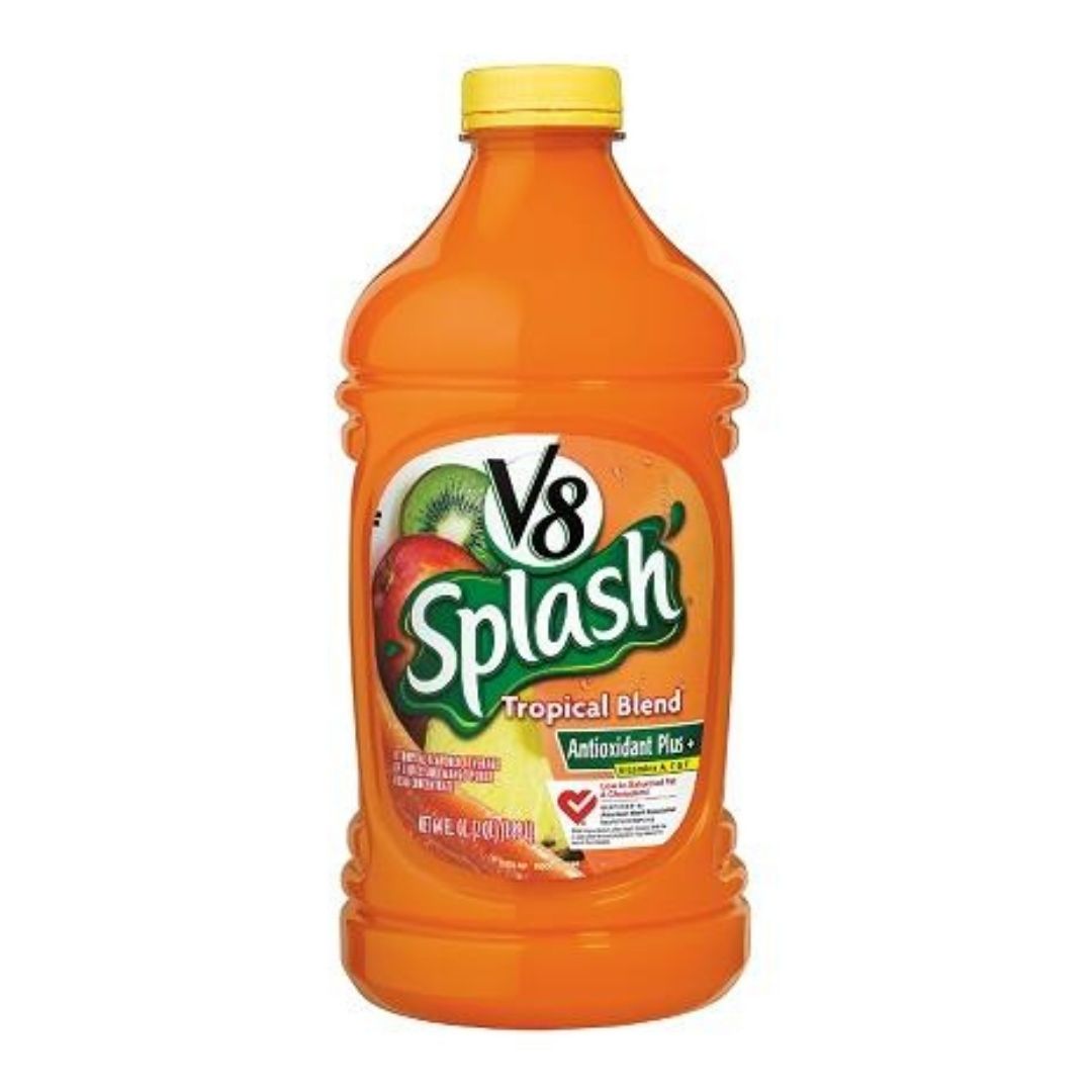 V8-SPLASH TROPICAL (6 x 64oz)
