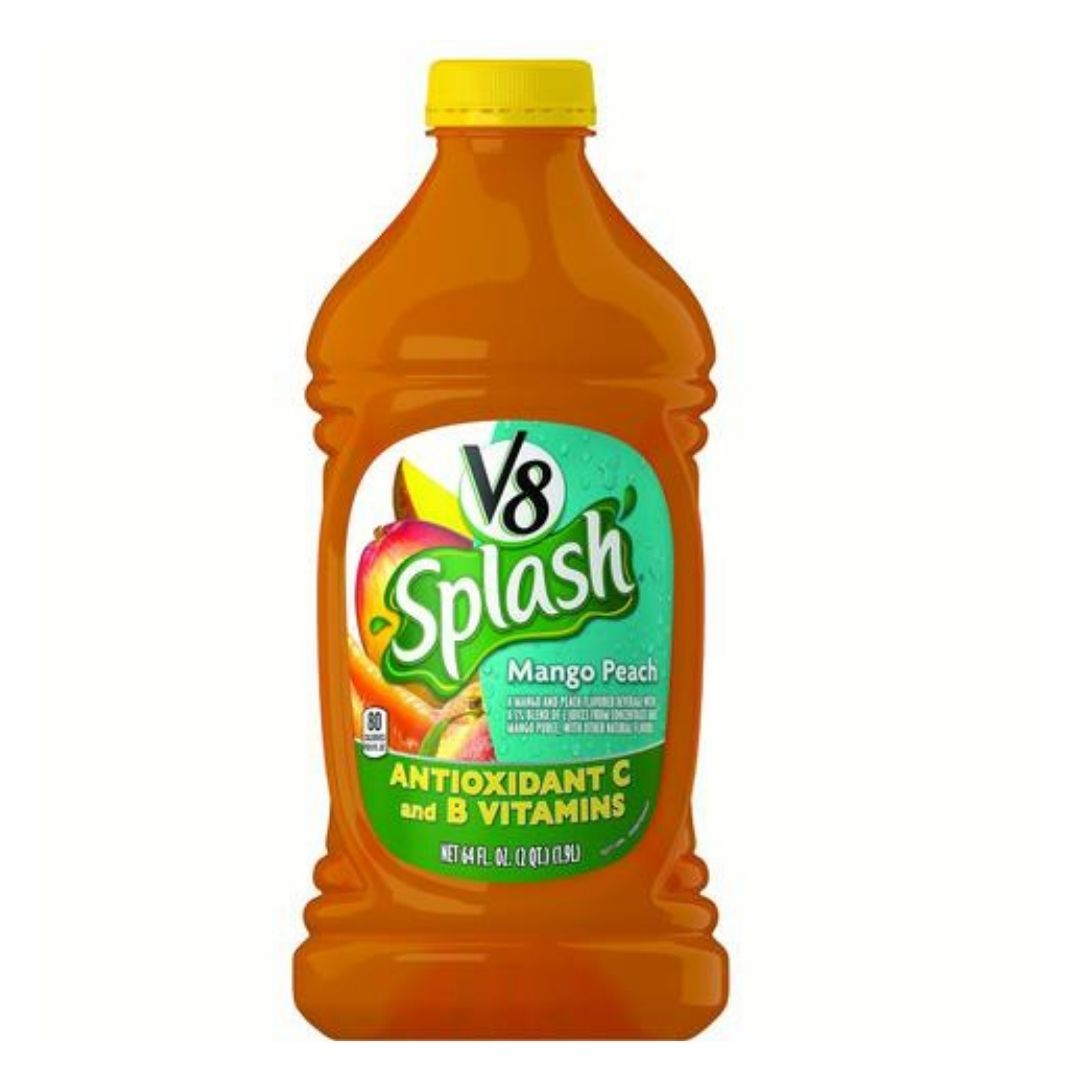 V8-SPLASH MANGO PEACH (6 x 64 oz)