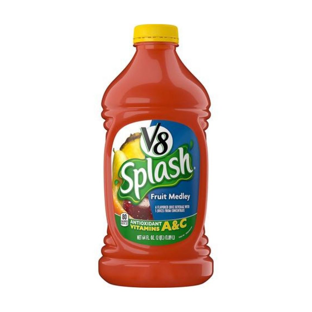 V8-SPLASH FRUIT MEDLEY ( 6 x 64oz )