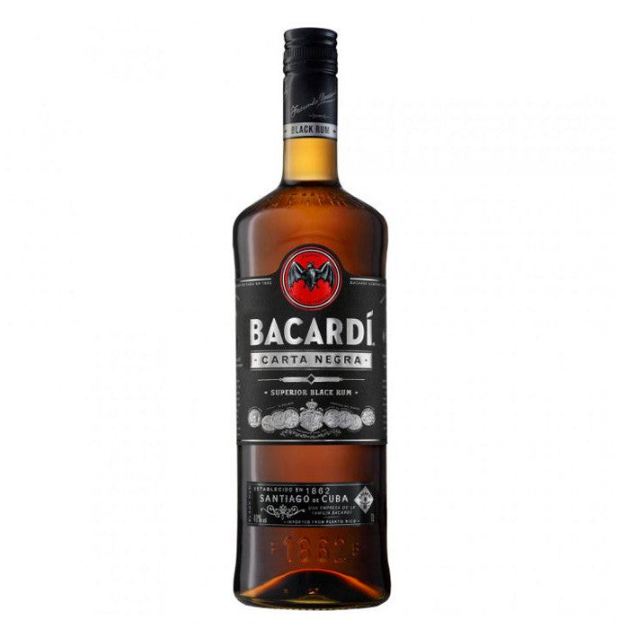 BACARDI BLACK 1L