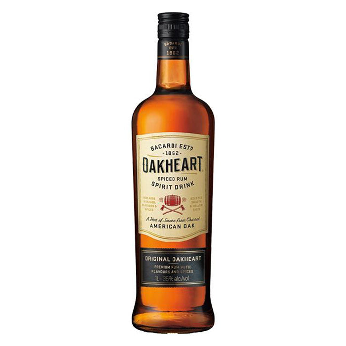 BACARDI OAKHEART 1L/12