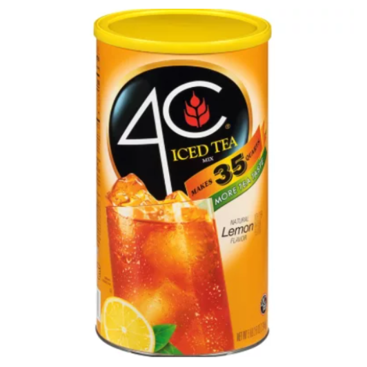 4C 87.9OZ ICE TEA MIX