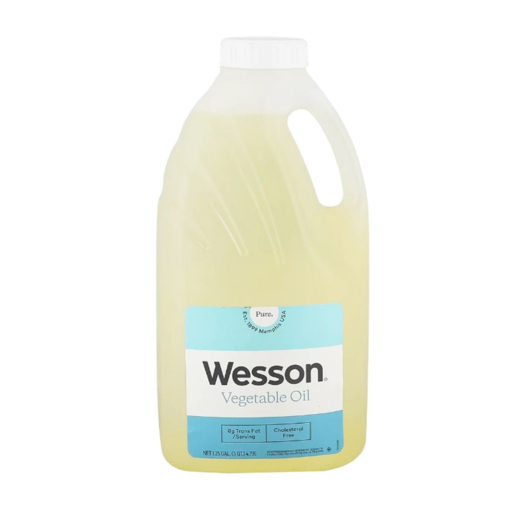 WESSON VEGETABLE OIL 5 QUART