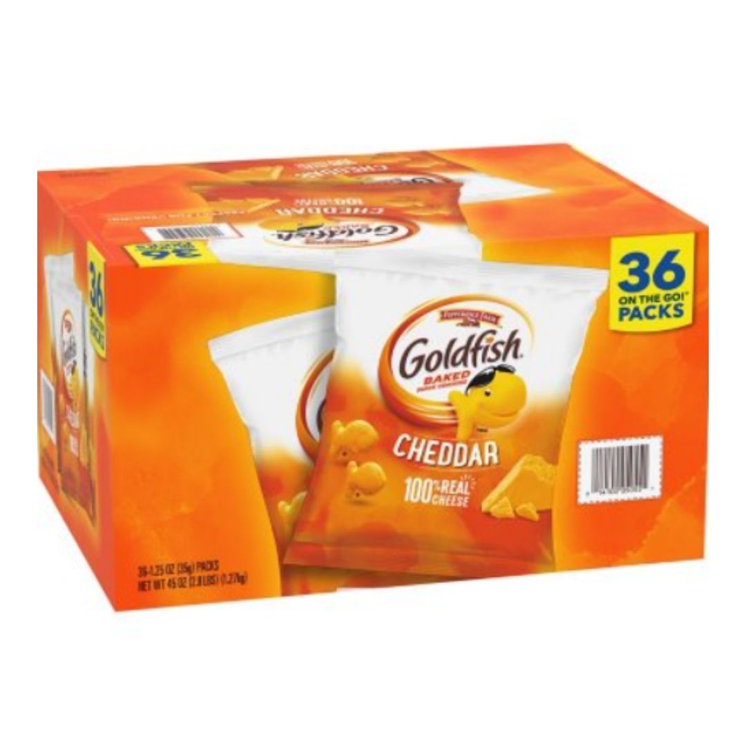 PEPPERIDGE CHEDDAR GOLDF 36CT / 1.25 OZ