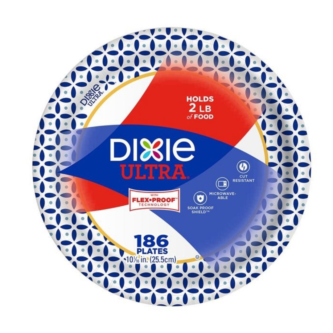 DIXIE ULT PLATE 10 1/16" 186CT