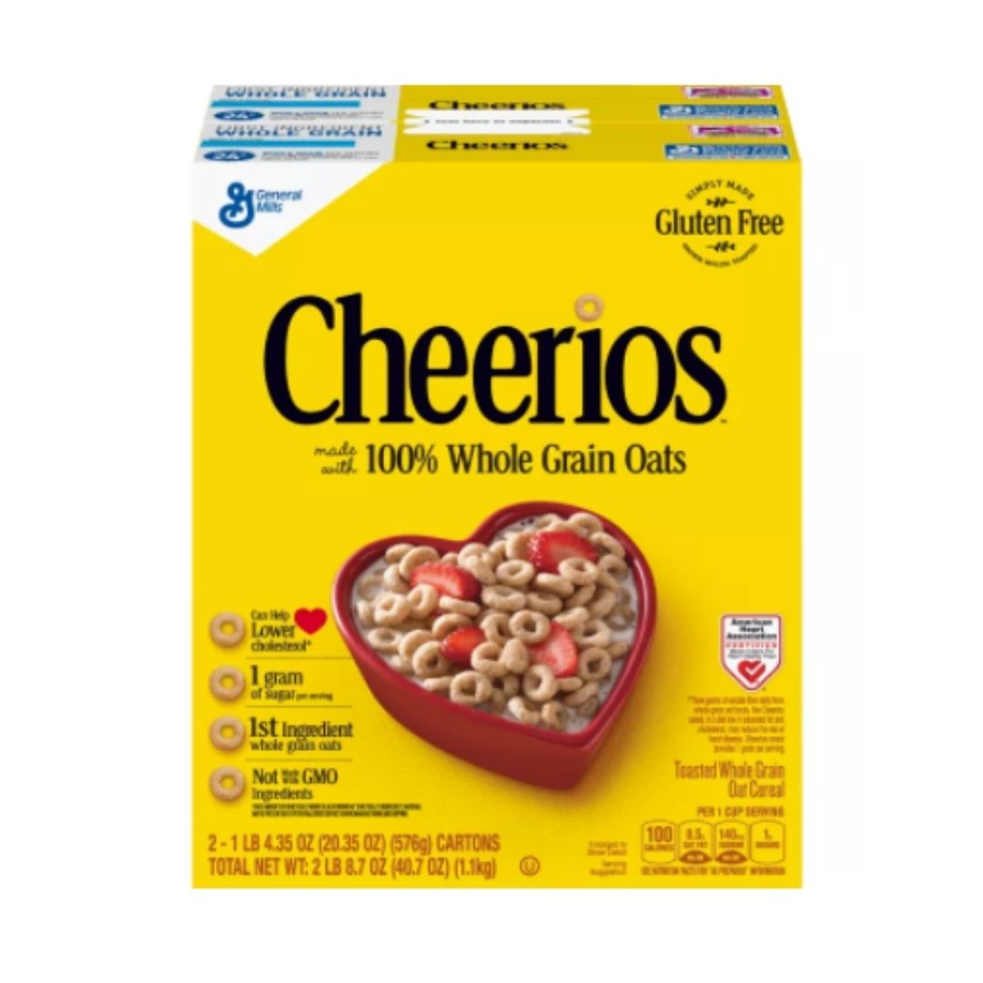 GM CHEERIO WHOLE GRAIN 40.7 OZ