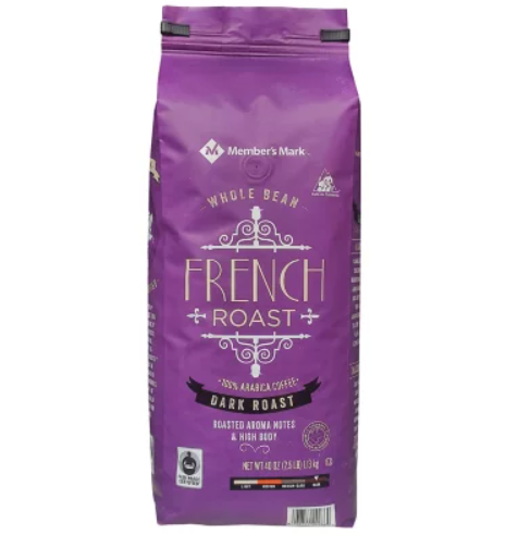 MEMBER'S MARK FRENCH WB COFFEE 40 OZ