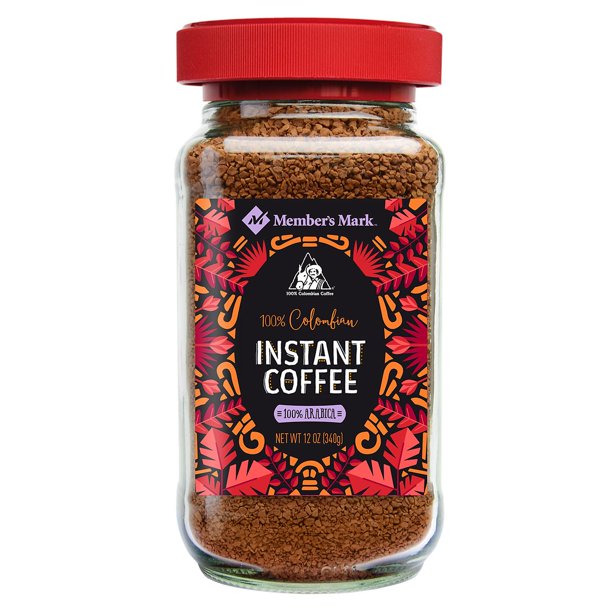 MEMBER'S MARK INSTANT COFFEE ARABICA 12OZ