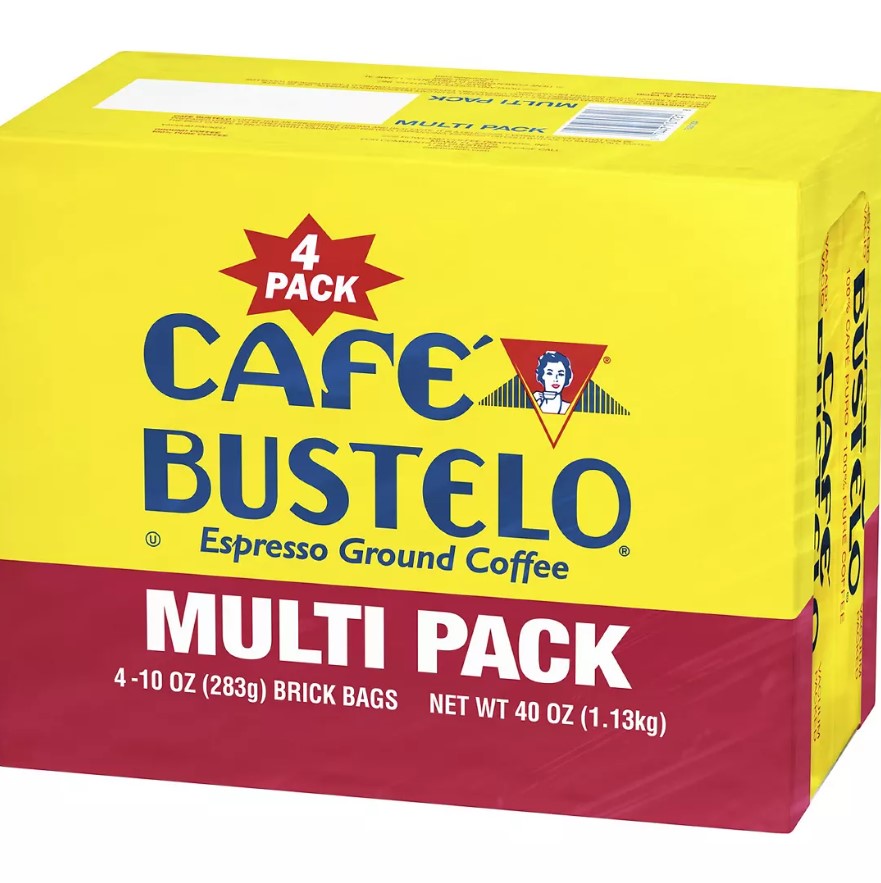 BUSTELLO EXPRESSO COFFEE10OZ/4