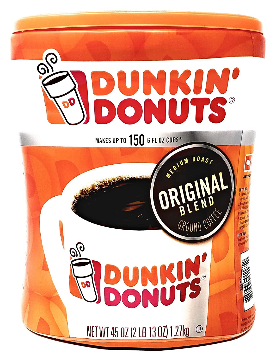 DUNKIN DONUTS ORIG BLEND 45 OZ