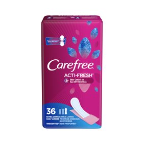 CAREREE BODYSHAPE EXTRA LONG UNSCENTED 36CT / 8