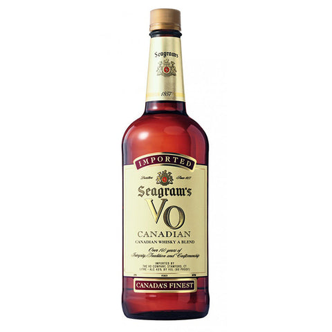 SEAGRAMS VO CANADIAN WHISKY 1L