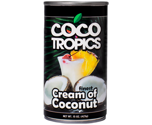 TROPICS COCO CAN 15oz (425g)