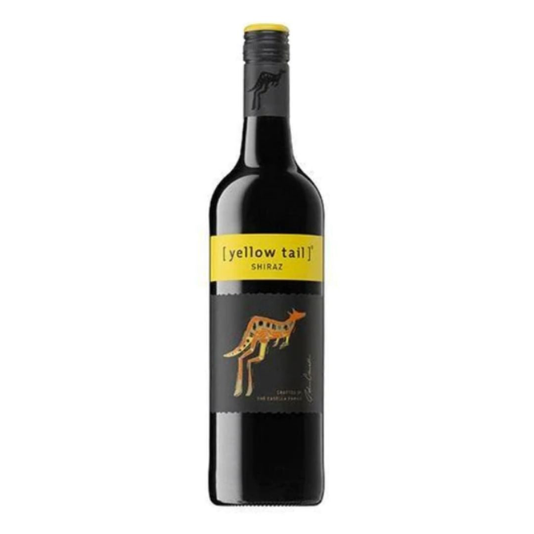 YELLOW TAIL SHIRAZ 750ML