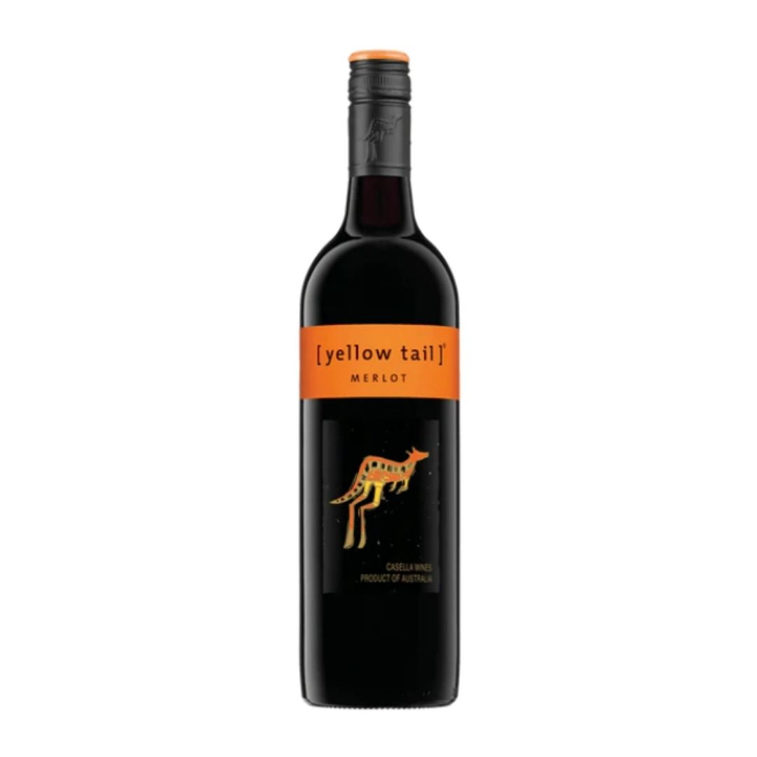 YELLOW TAIL MERLOT 750ML