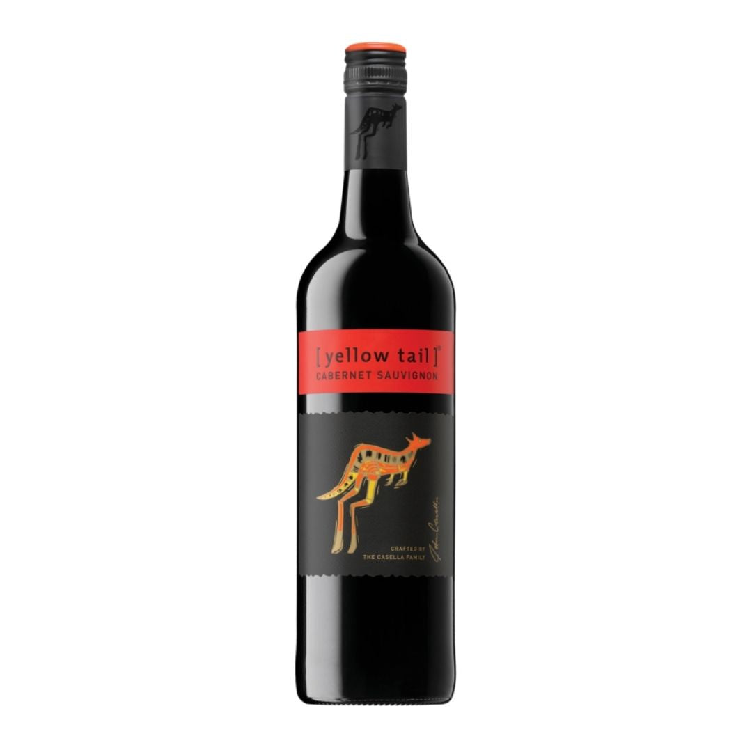 YELLOW TAIL CABERNET SAUVIGNON 750ML