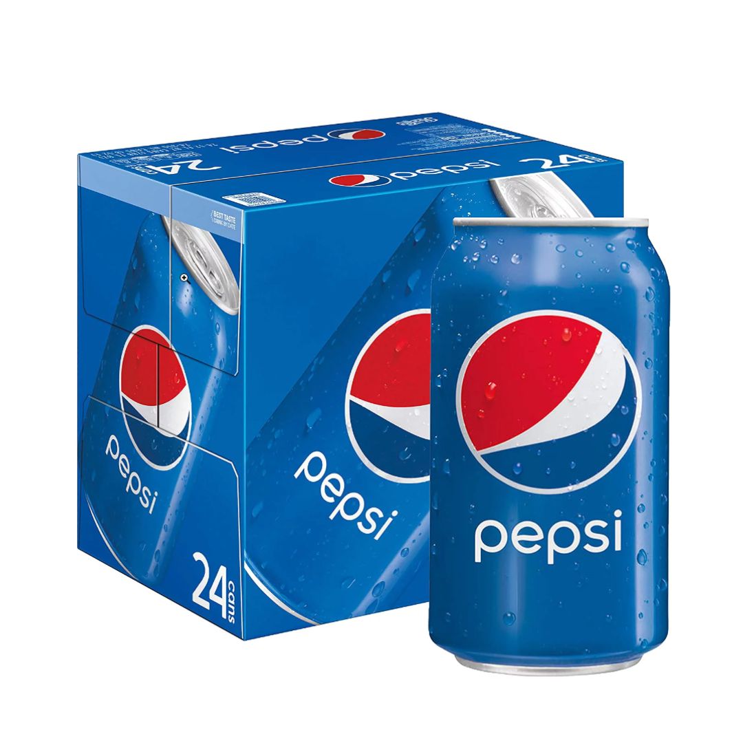 PEPSI SODA CAN 24 / 12OZ