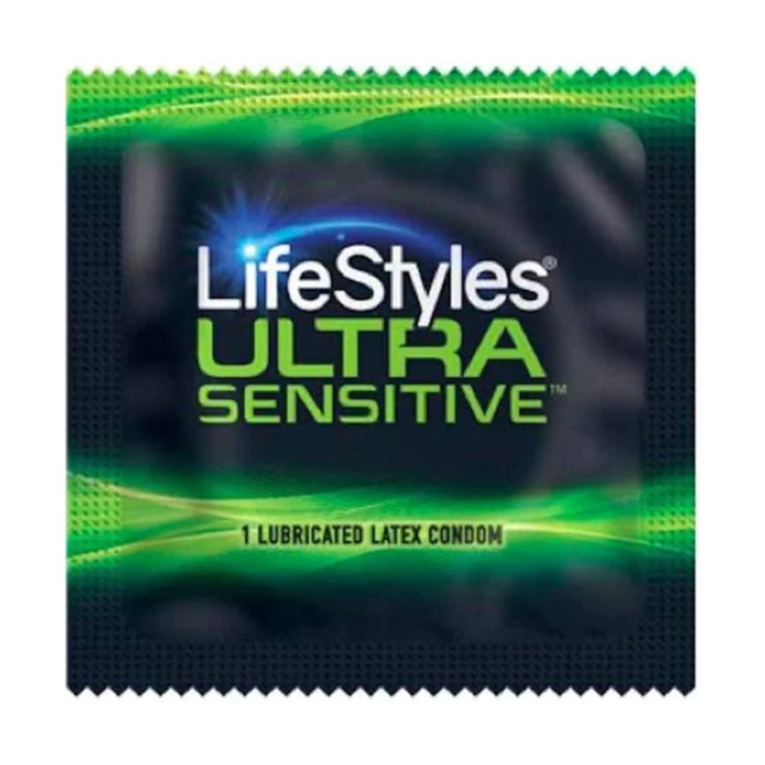 LIFESTYLES ULTRA SENSITIVE CONDOMS (6X3PK)