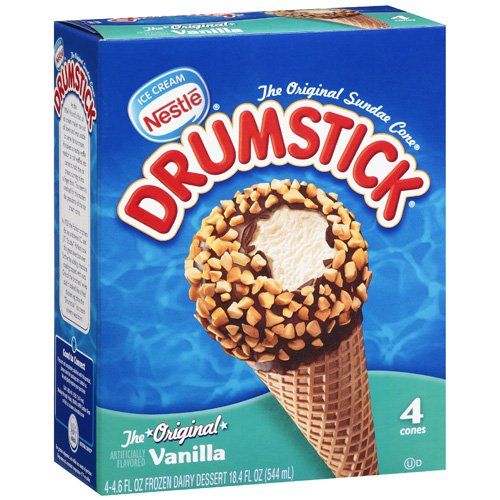 NESTLE DRUMSTICK VANILLA (4x6 packs)