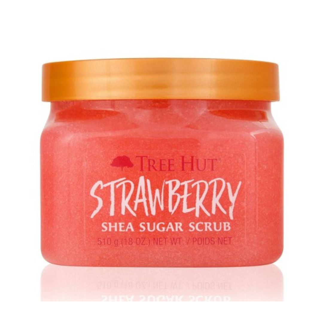 Tree Hut Strawberry Shea Sugar Body Scrub - 18oz / 1