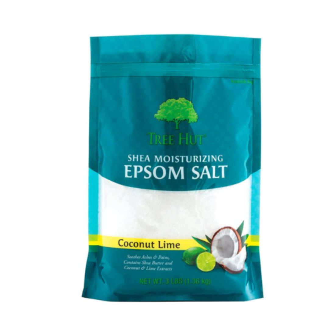TREE HUT COCO LIME EPSOM SALT 3LB