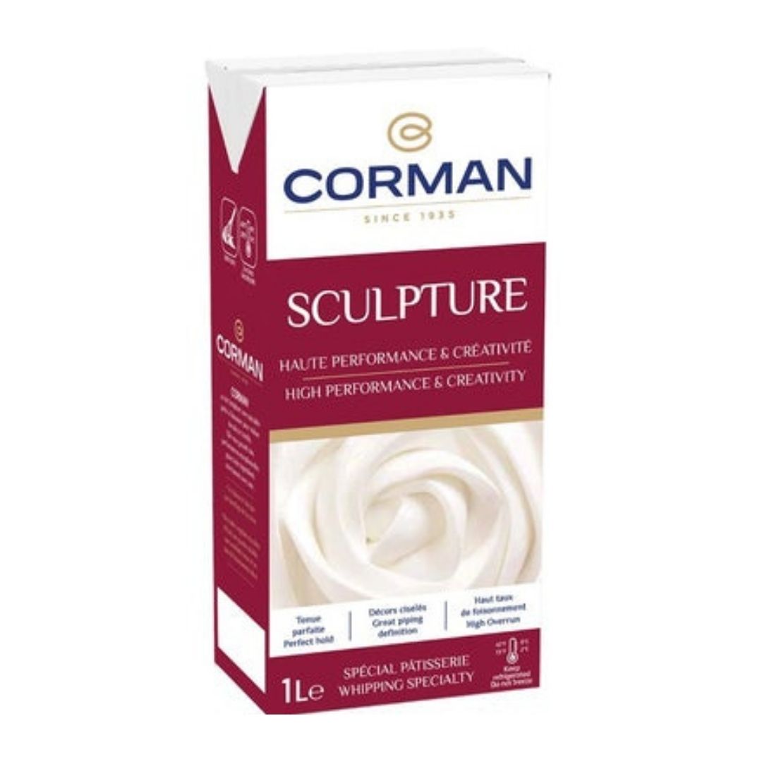 ELLE & VIRE CORMAN SCULP 31% 1 Liter / 12