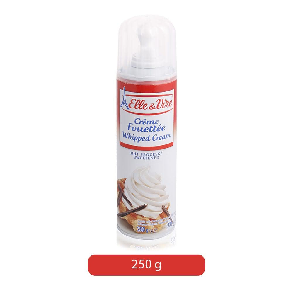 ELLE & VIRE CREAM WHIPPING 250 Grams