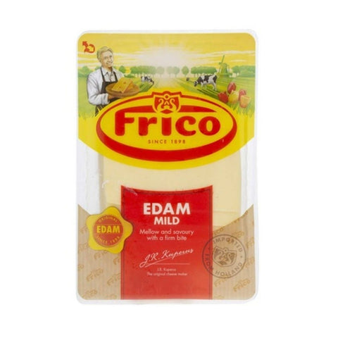 FRICO CHEESE EDAM SLICES 40% FIDM ( 12 X 150G )