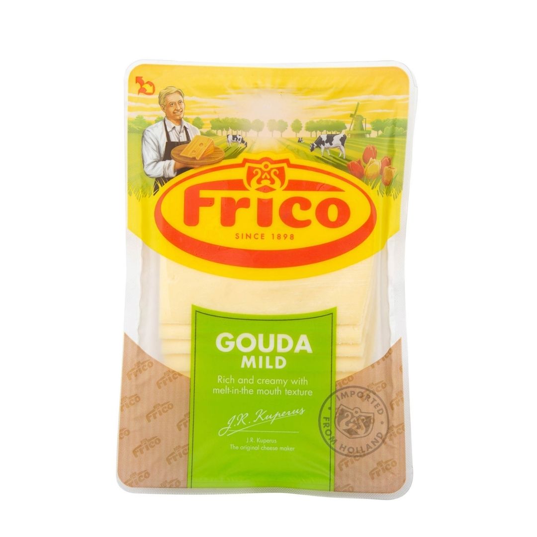FRICO CHEESE GOUDA SLICES 120G / 24