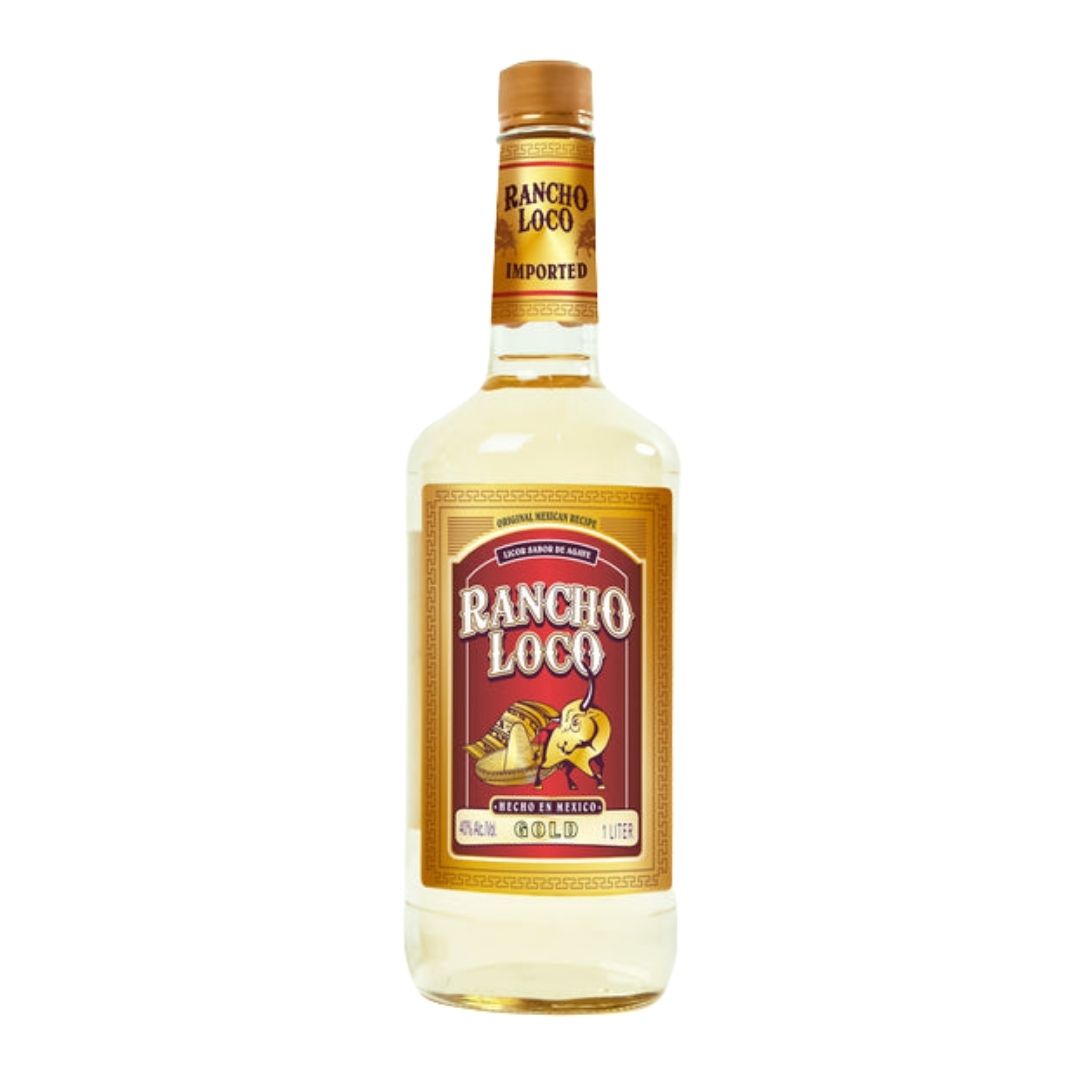 RANCHO LOCO TEQUILA GOLD 40% 1L