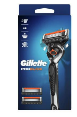 GILLETTE RAZOR PRO FLEX+3RECX8
