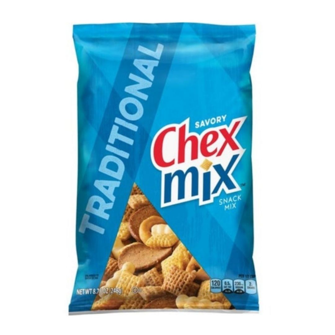Chex Mix Snacks Traditional 8.75oz x 12
