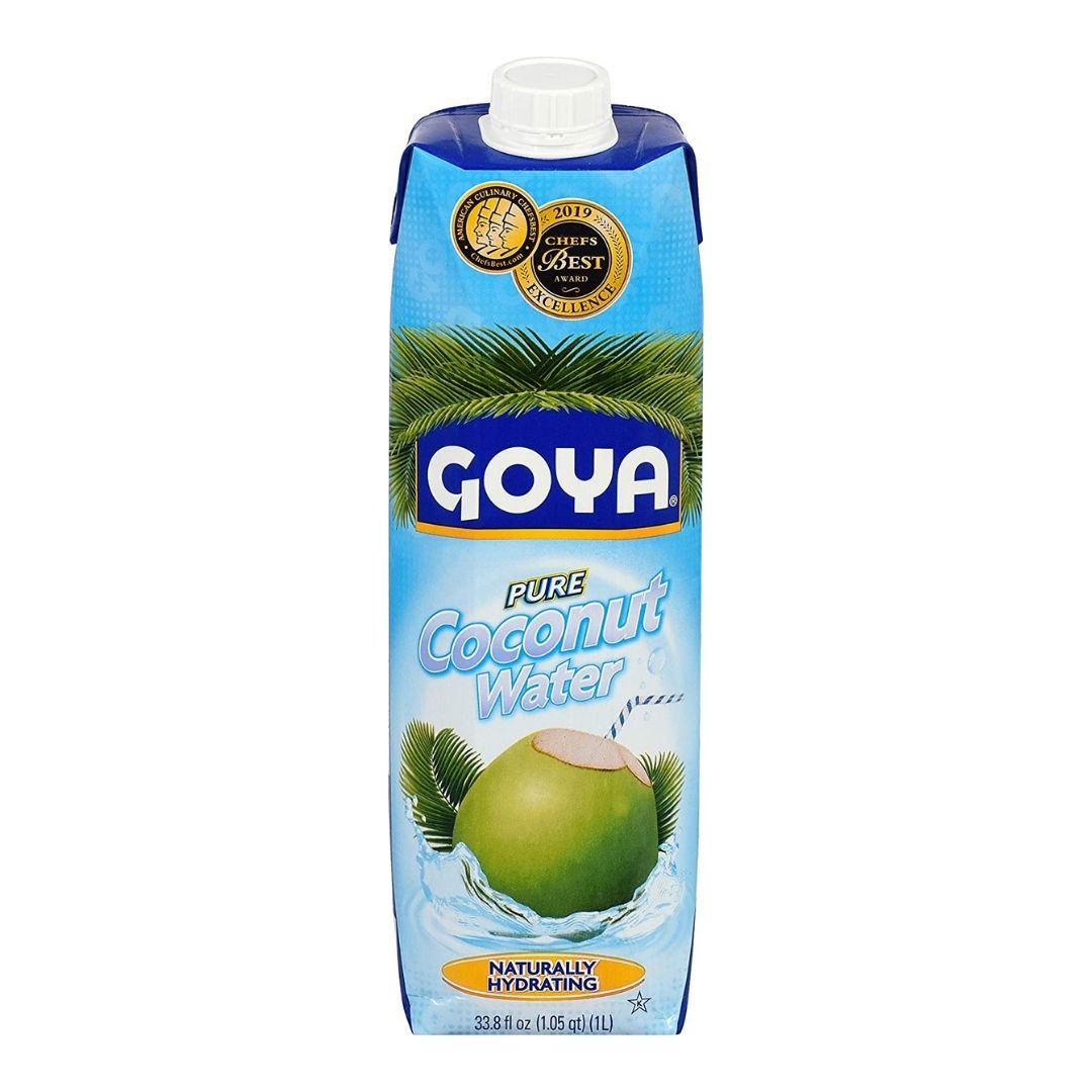 GOYA COCONUT WATER 100% 33.8OZ